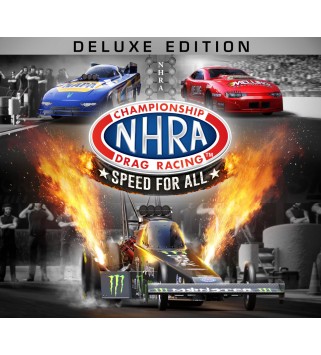 NHRA Championship Drag Racing: Speed For All - Deluxe Edition Xbox Series X|S Xbox Series X|S Key EUROPE